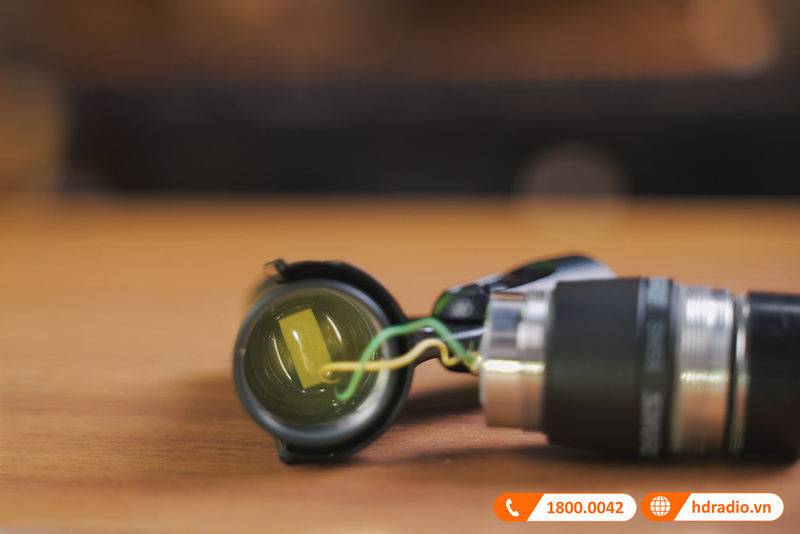 Bộ xử lý bên trong micro Shure SM58