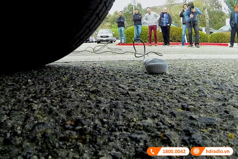 Bài test độ bên micro Shure SM58