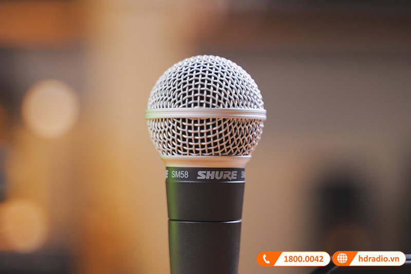 Micro Shure SM58