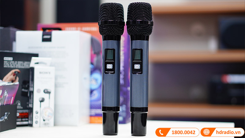 Tiêu chí lựa chọn micro