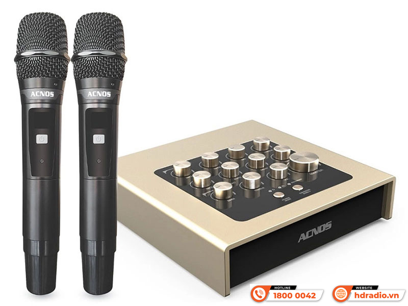 Micro acnos mi30u kèm vang 