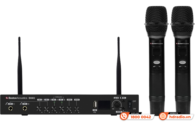 Micro Boston Acoustics BAM2