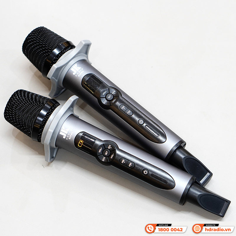 Micro karaoke cần có tính năng điều chỉnh echo không