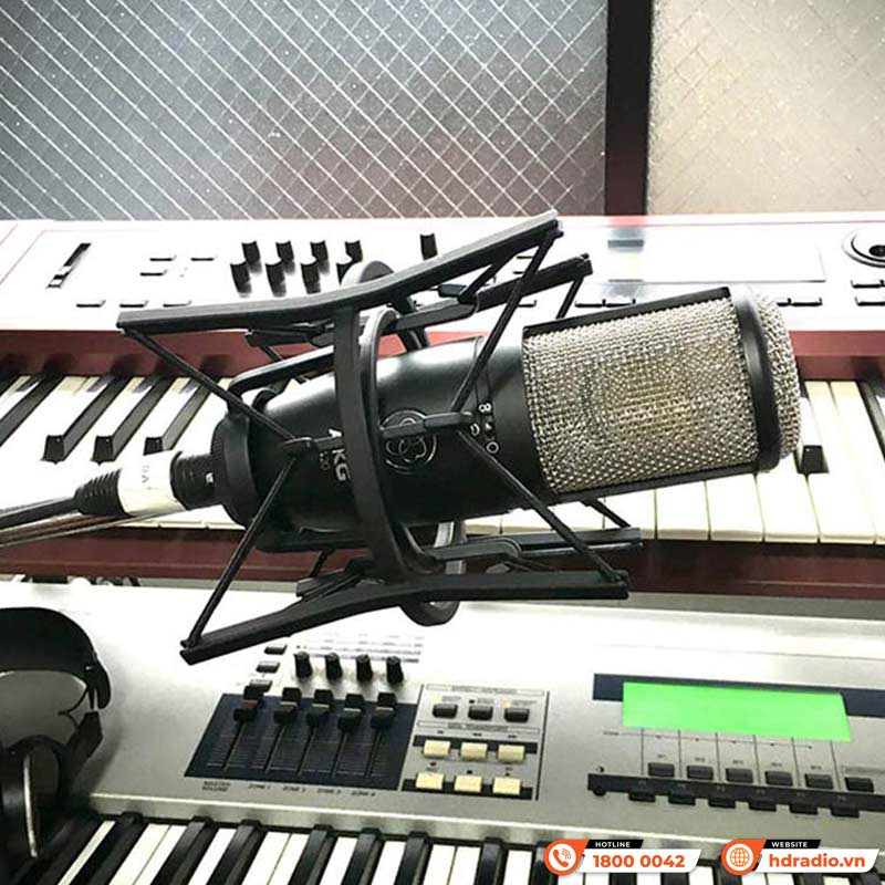 Ứng dụng của Micro Dynamic và Micro Condenser