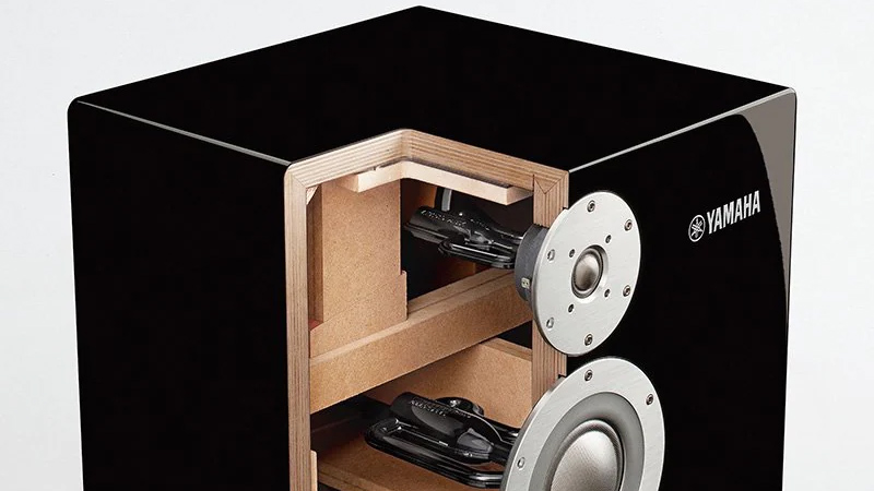 Tweeter vòm mềm trên loa yamaha ns 5000 Tweeter vòm mềm trên loa yamaha ns 5000