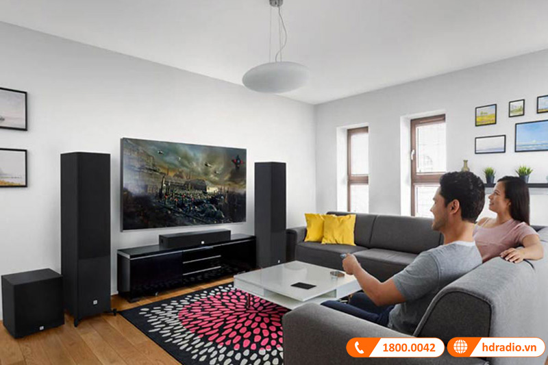 Loa Front là gì? Vai trò và cách bố trí trong dàn âm thanh