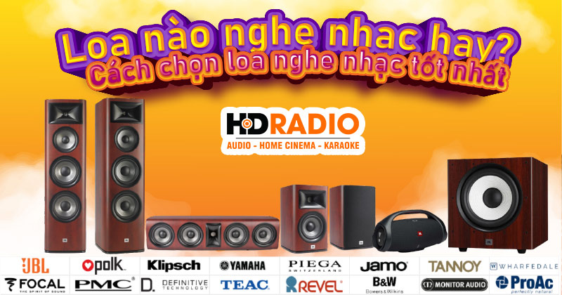 Loa Nghe Nhạc Nào Hay