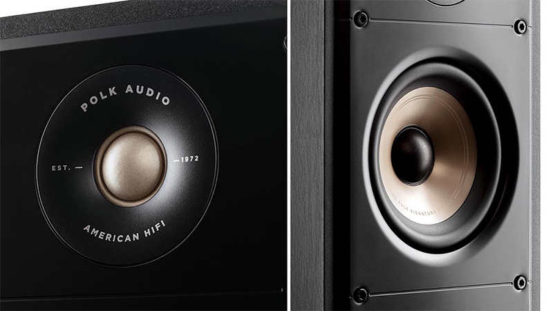 driver tweeter và driver mid/bass