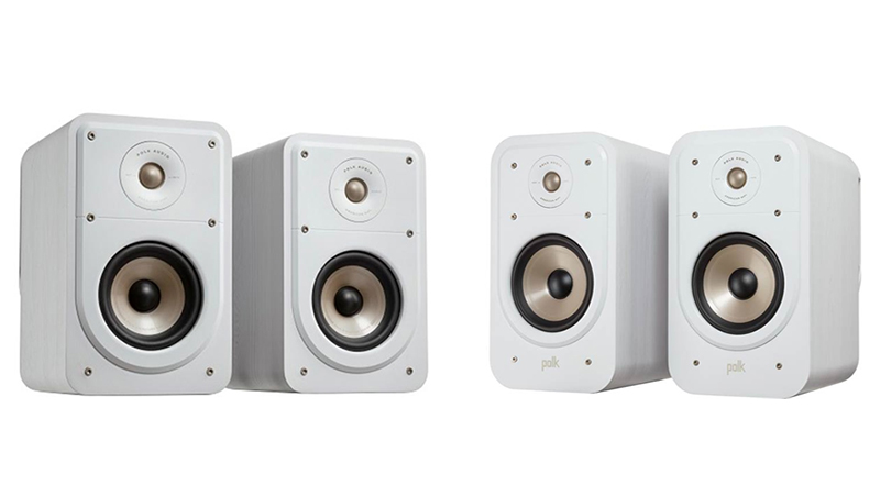 loa bookshelf dòng Polk Signature Elite