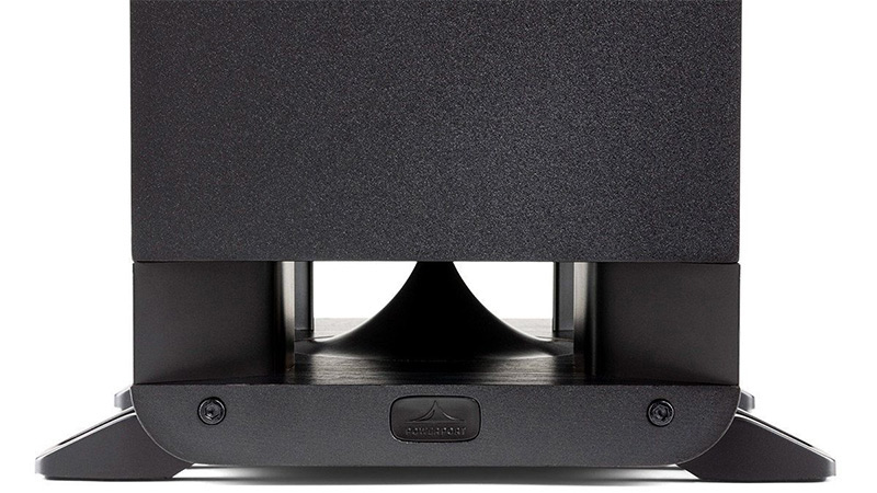 Cổng thoát hơi trên loa dòng Polk Signature Elite