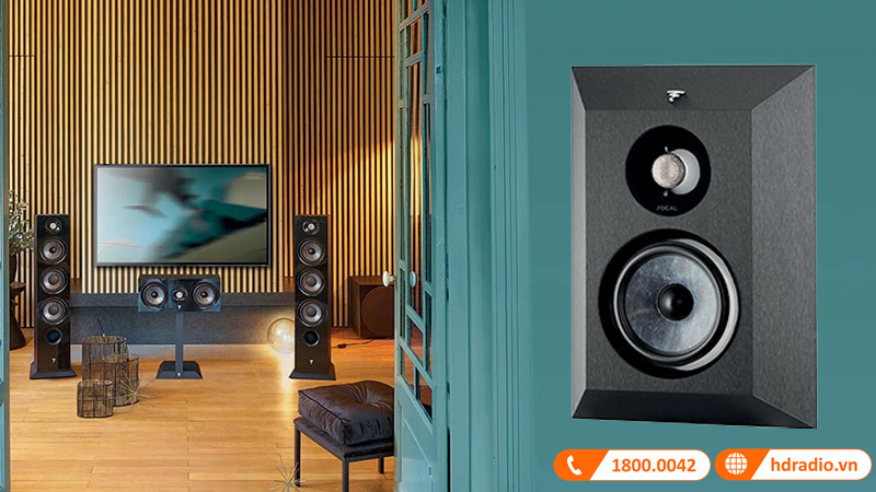 Loa Focal Chora Surround