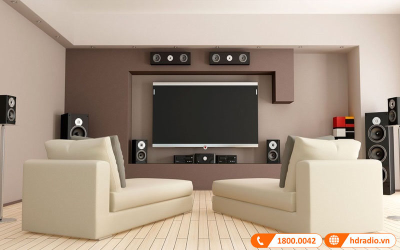 vai tro cua loa surround