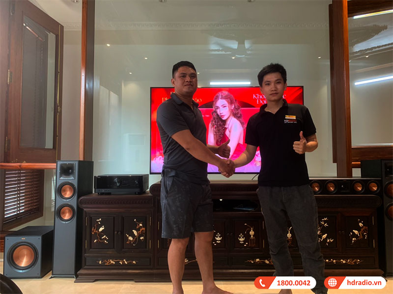 vi tri dat thuc te trong dan am thanh