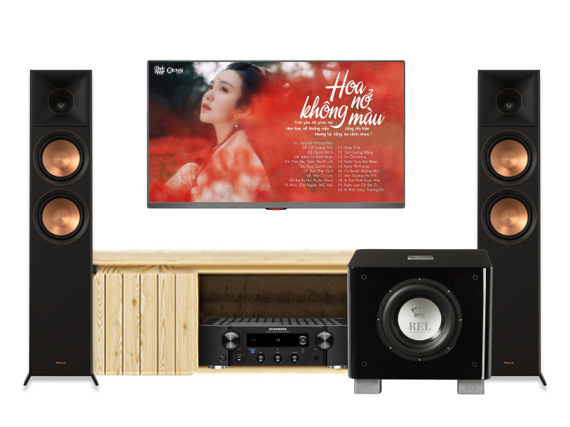 Dàn nghe nhạc 2.1