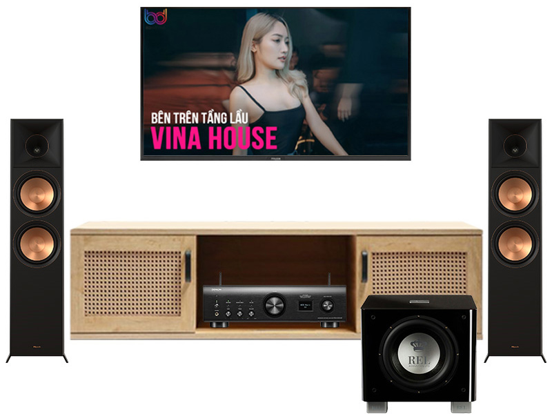 Dàn nghe nhạc 2.1