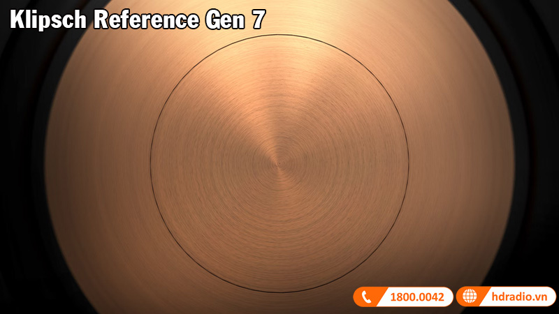 mang loa woofer cai tien cua klipsch reference gen 7 series