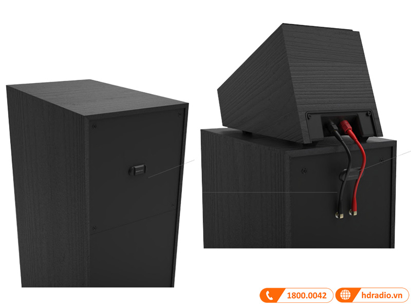 dong loa dung klipsch reference 2022 tich hop cac chot cai