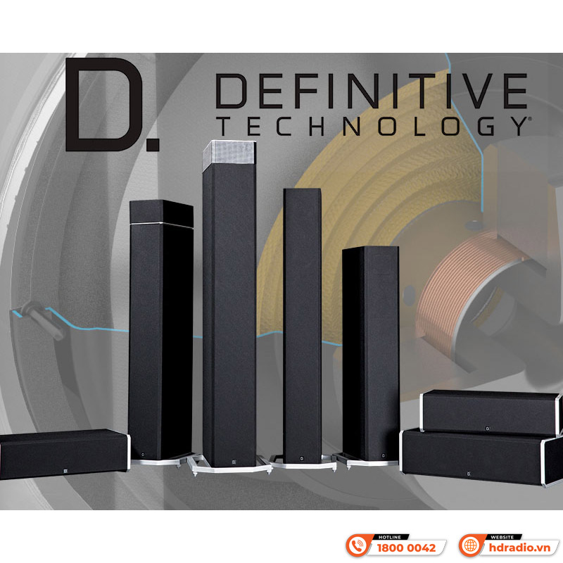 Thương hiệu loa nghe nhạc Definitive Technology