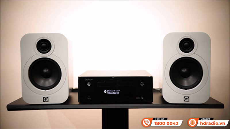 Thương hiệu loa nghe nhạc Denon