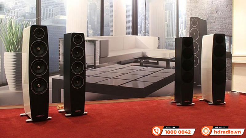 Thương hiệu loa nghe nhạc Jamo