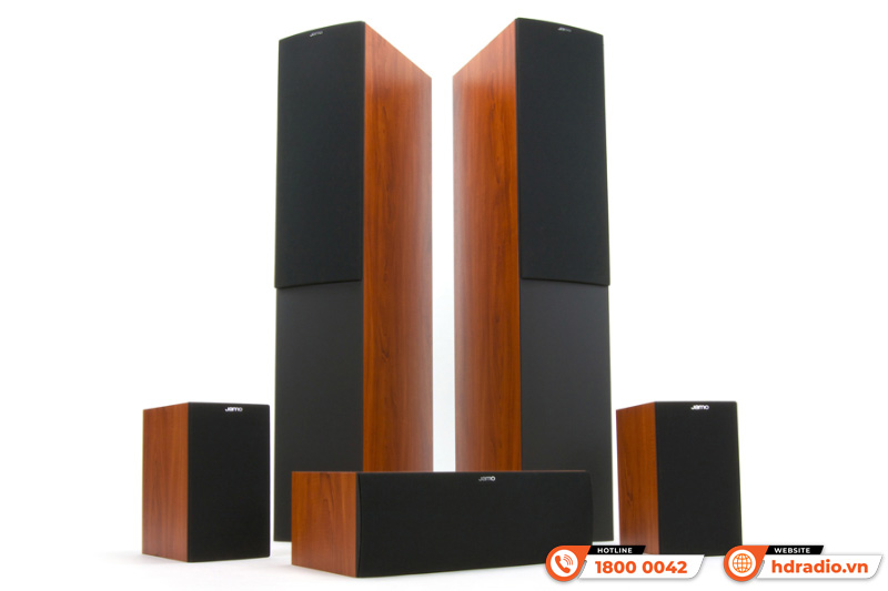 Thương hiệu loa nghe nhạc Jamo