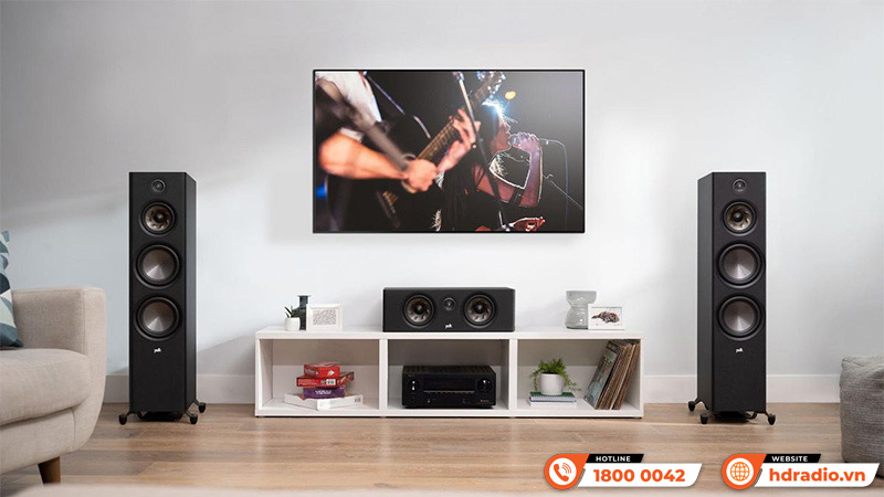 Thương hiệu loa nghe nhạc Polk Audio