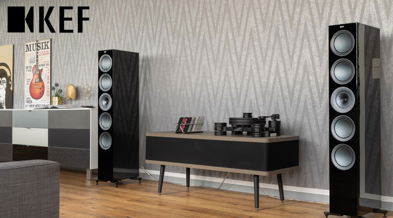 Thương hiệu loa nghe nhạc KEF