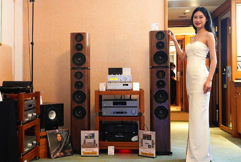 dàn âm thanh nghe nhạc Cao Cấp