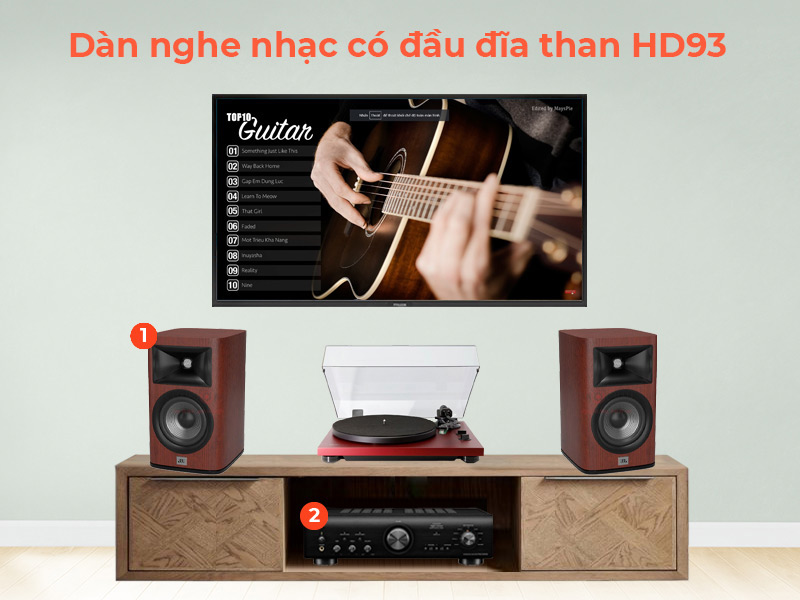 Top 10 dàn nghe nhạc Denon chất lượng được yêu thích nhất hiện nay