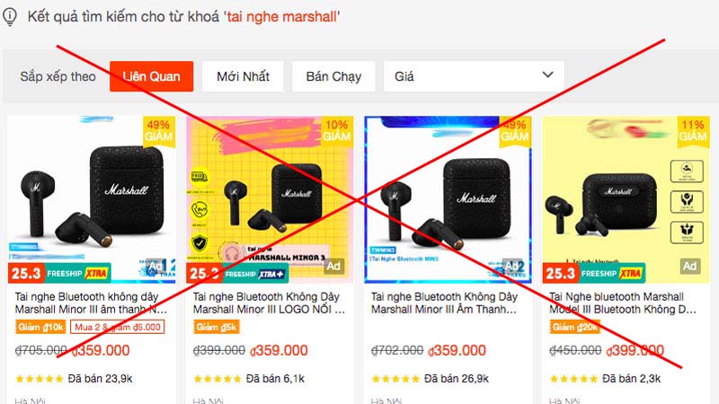 3 cach check loa Marshall chinh hang 3 cach check loa Marshall chinh hang