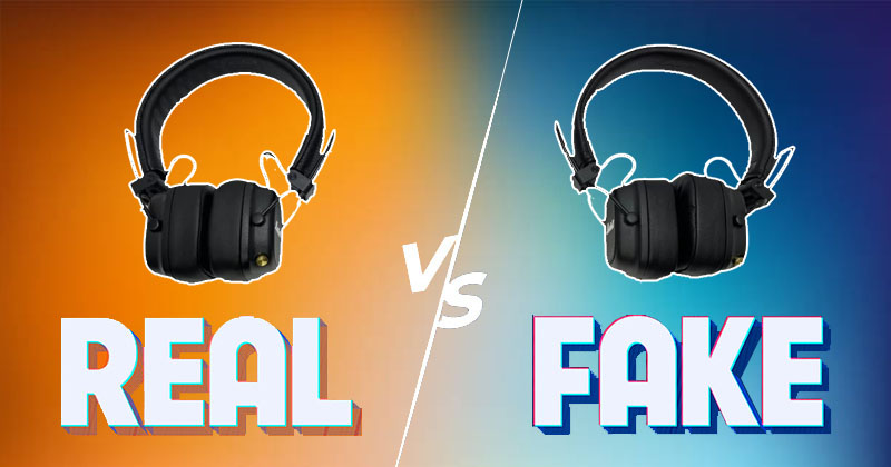 3 Cách Check Tai Nghe Marshall Chính Hãng