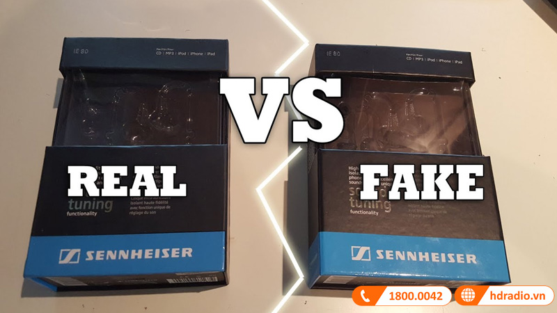 3 cách kiểm tra tai nghe Sennheiser chính hãng