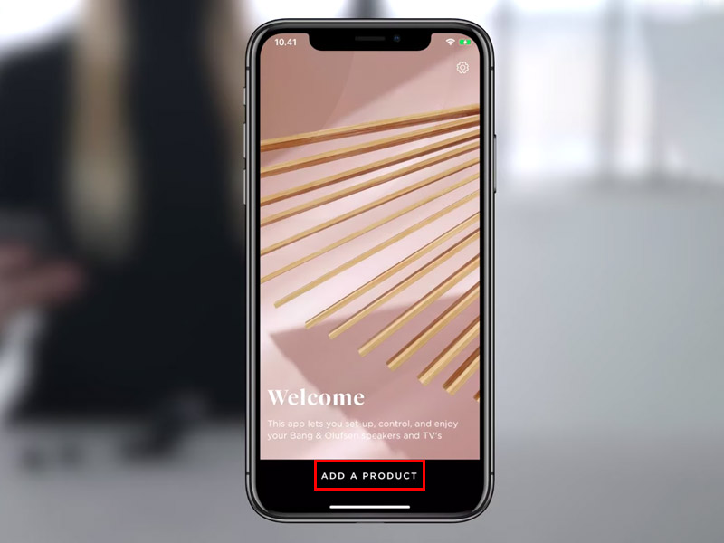 Ung dung Bang & Olufsen cho tai nghe