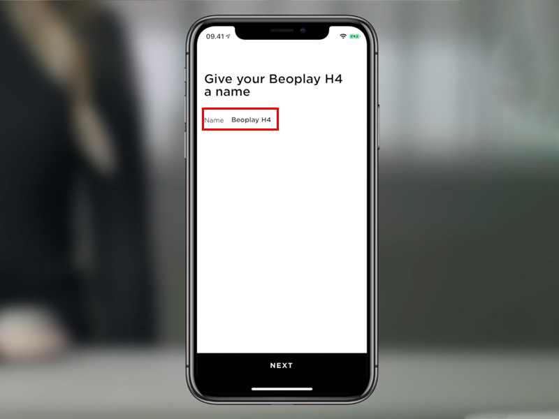 Ung dung Bang & Olufsen cho tai nghe
