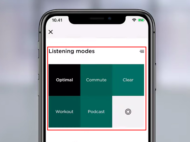 Ung dung Bang & Olufsen cho tai nghe