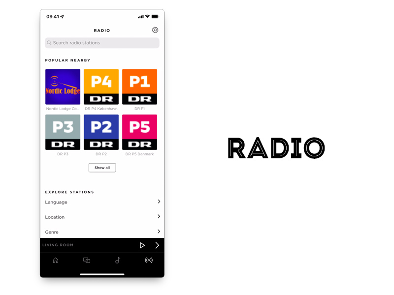Ung dung Bang & Olufsen cho tai nghe