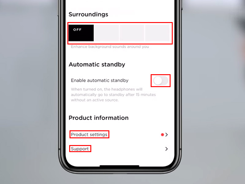 Ung dung Bang & Olufsen cho tai nghe