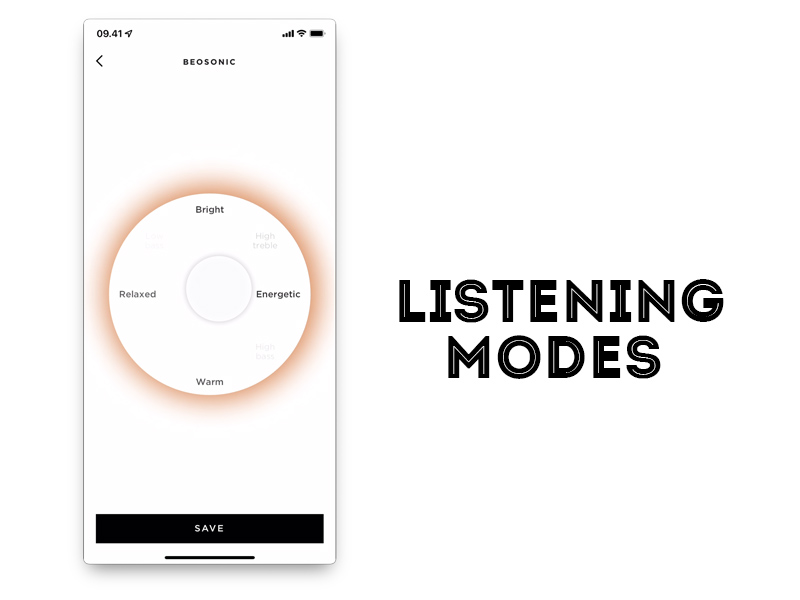 Ung dung Bang & Olufsen cho tai nghe