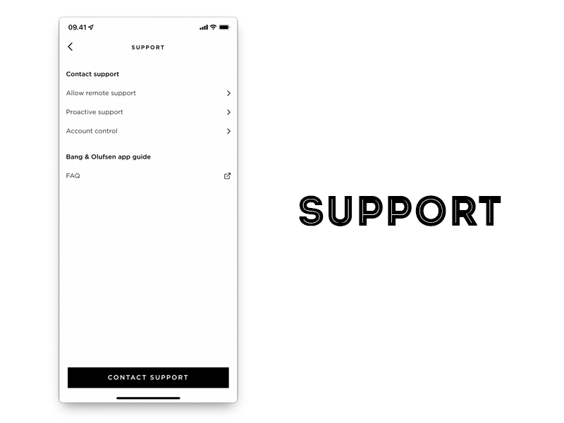 Ung dung Bang & Olufsen cho tai nghe