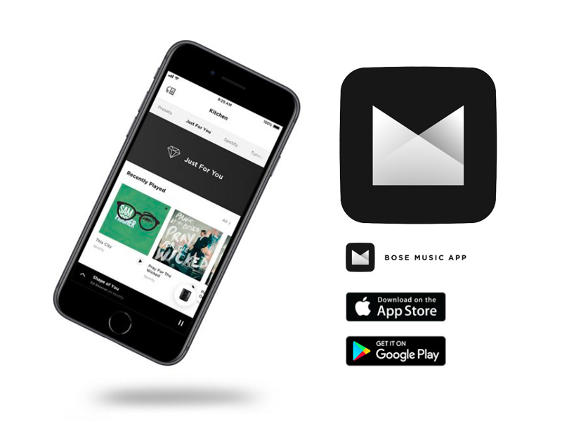 Huong dan tai va su dung Bose Music cho Tai Nghe