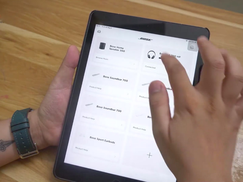 Huong dan tai va su dung Bose Music cho Tai Nghe