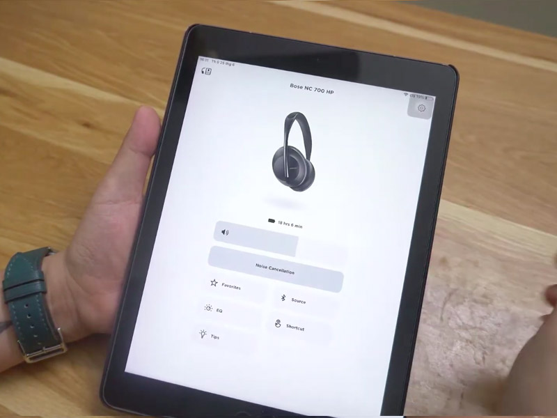 Huong dan tai va su dung Bose Music cho Tai Nghe