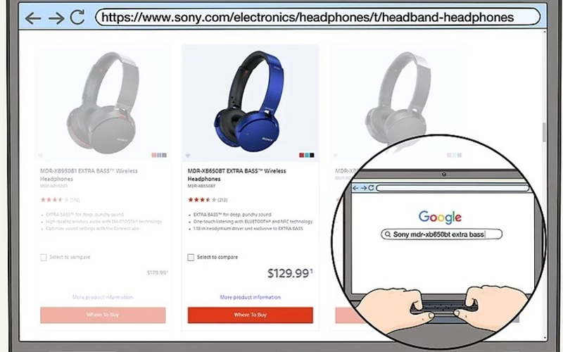 Cách Kiểm Tra Tai Nghe Sony Chính Hãng