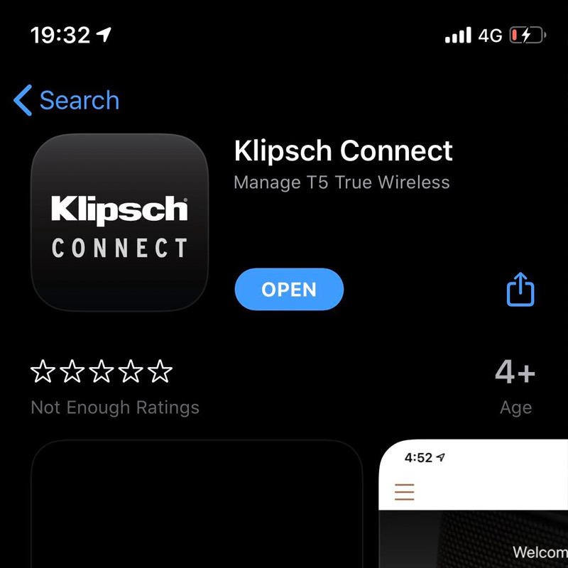 hướng dẫn tải và sử dụng ứng dụng Klipsch Connect 