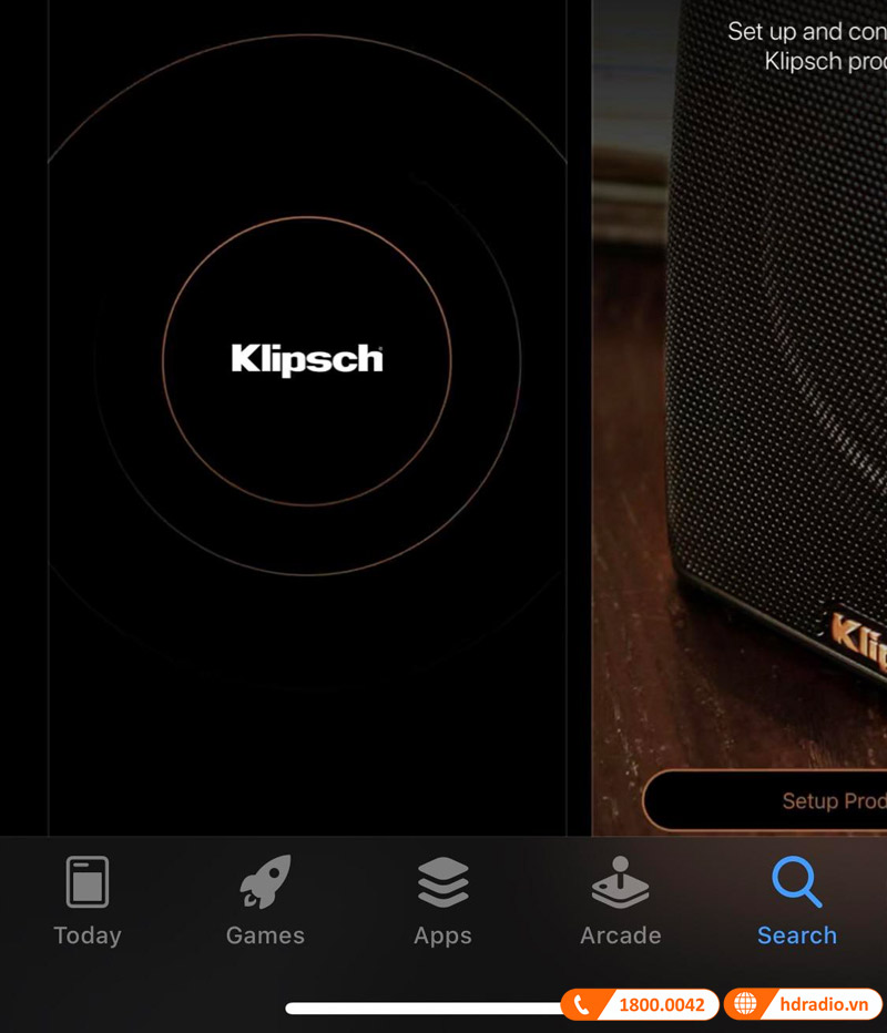 hướng dẫn tải và sử dụng ứng dụng Klipsch Connect 