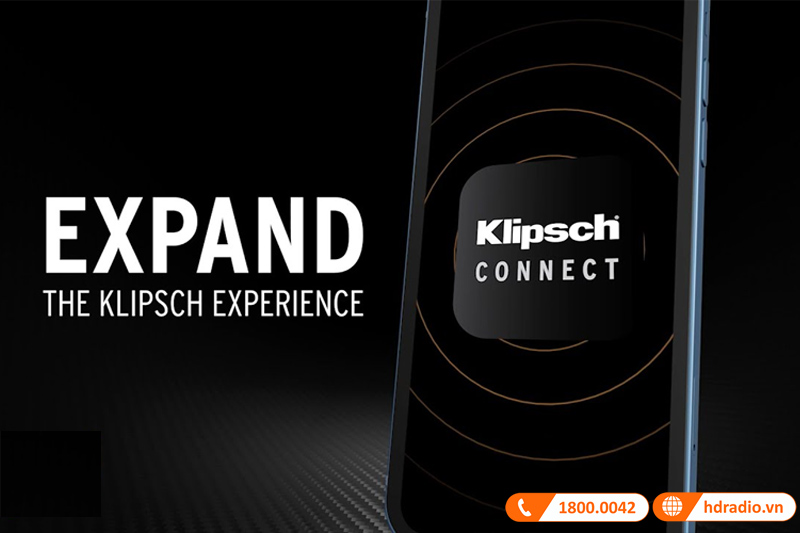 hướng dẫn tải và sử dụng ứng dụng Klipsch Connect 