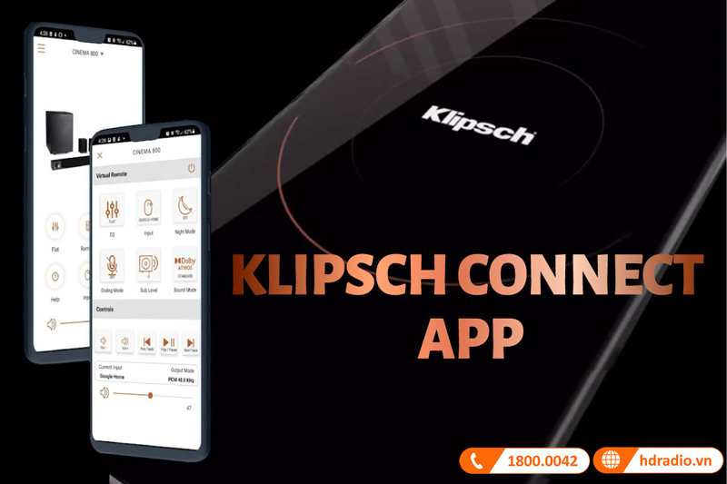 hướng dẫn tải và sử dụng ứng dụng Klipsch Connect 