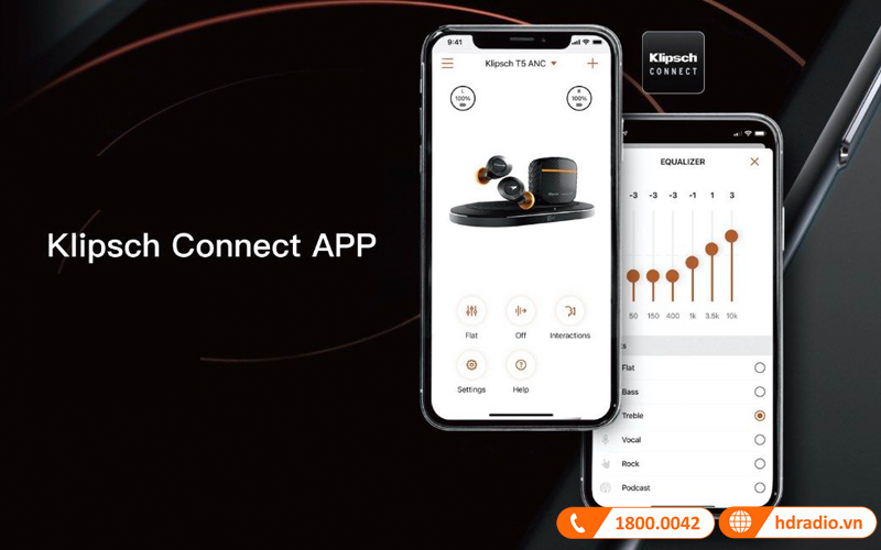 hướng dẫn tải và sử dụng ứng dụng Klipsch Connect 