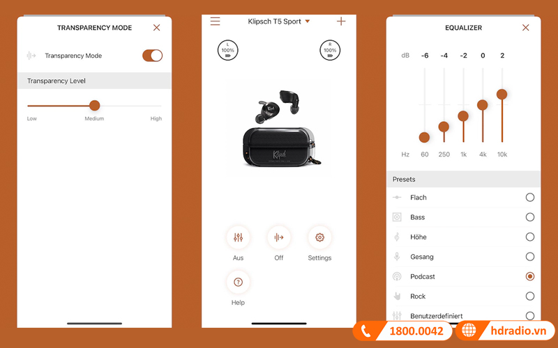 hướng dẫn tải và sử dụng ứng dụng Klipsch Connect 