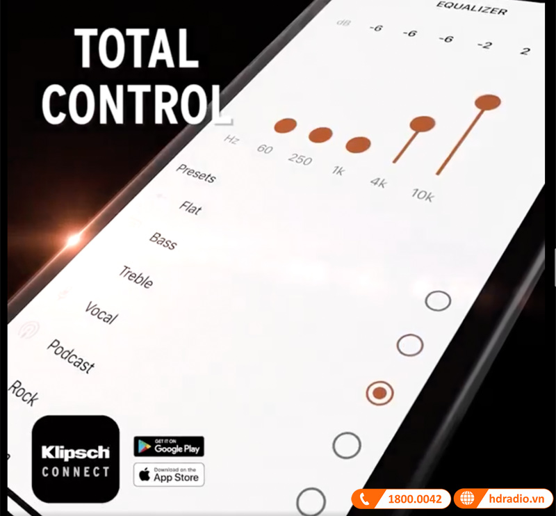 hướng dẫn tải và sử dụng ứng dụng Klipsch Connect 